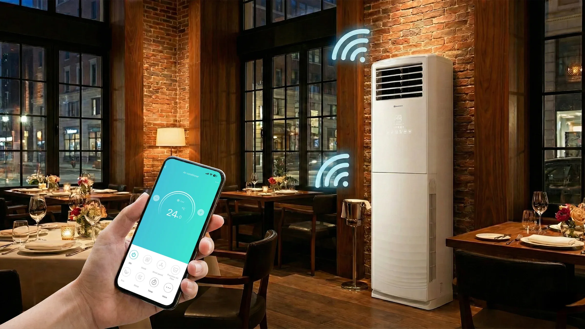 Control the Room Temperature with the Apppicture