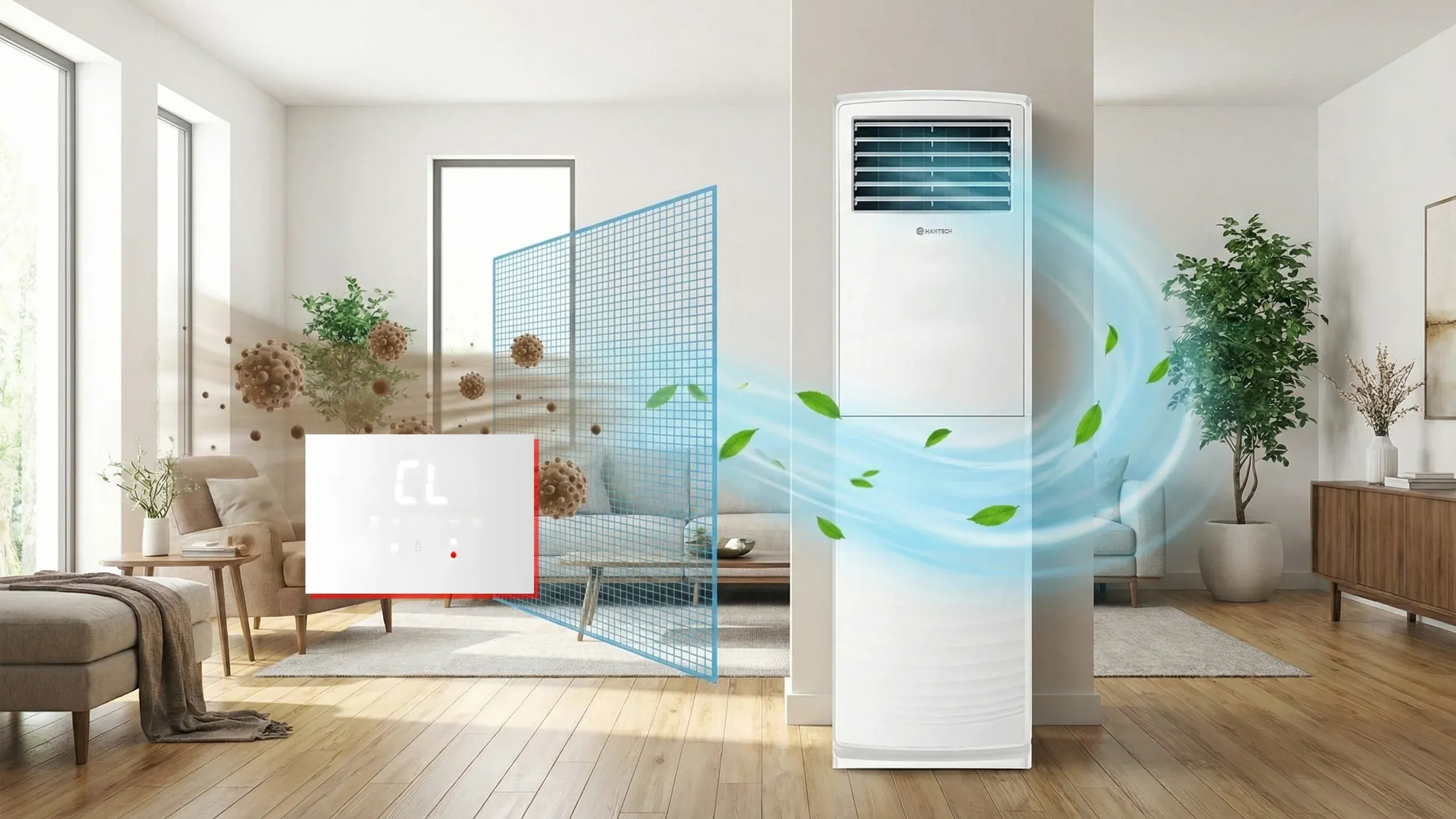 Dust Filter Refill Reminderpicture