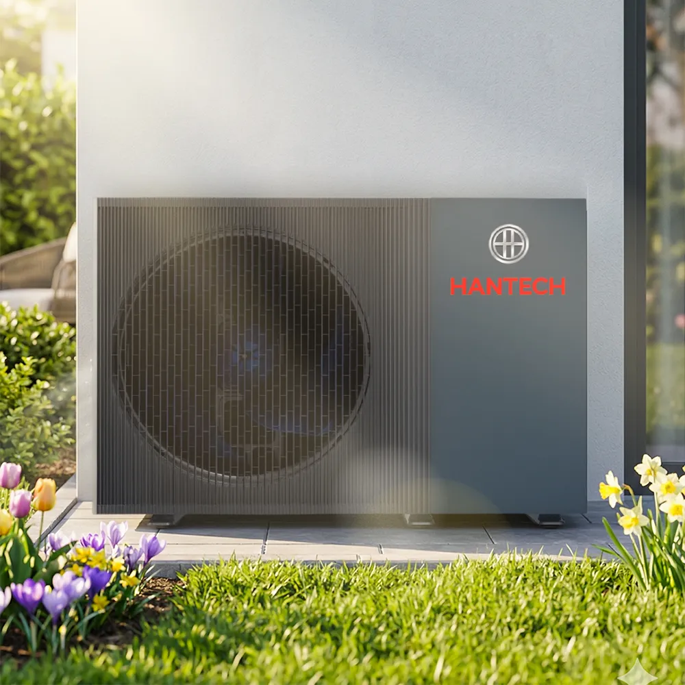 Heat Transfer from Nature: Environmentally Friendly High-Efficiency Heat Pump image