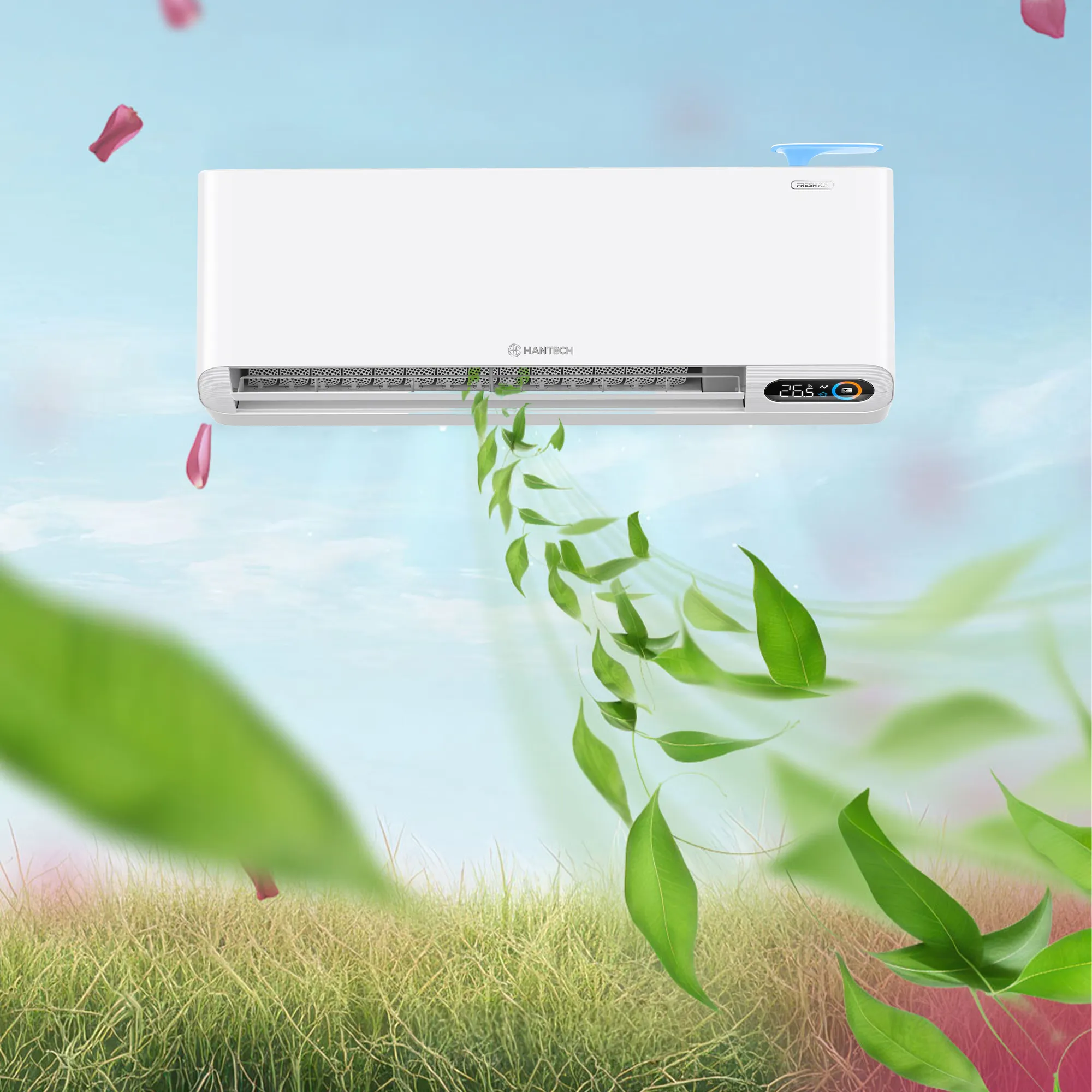 Freshness Inspired by Nature: Aesthetic Wall-Mounted Air Conditioner image