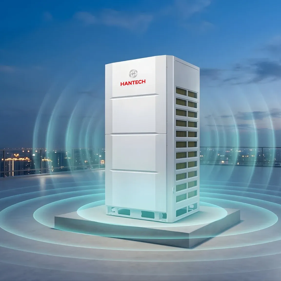 High-Capacity Centralized Solution: Advanced VRF Technology image