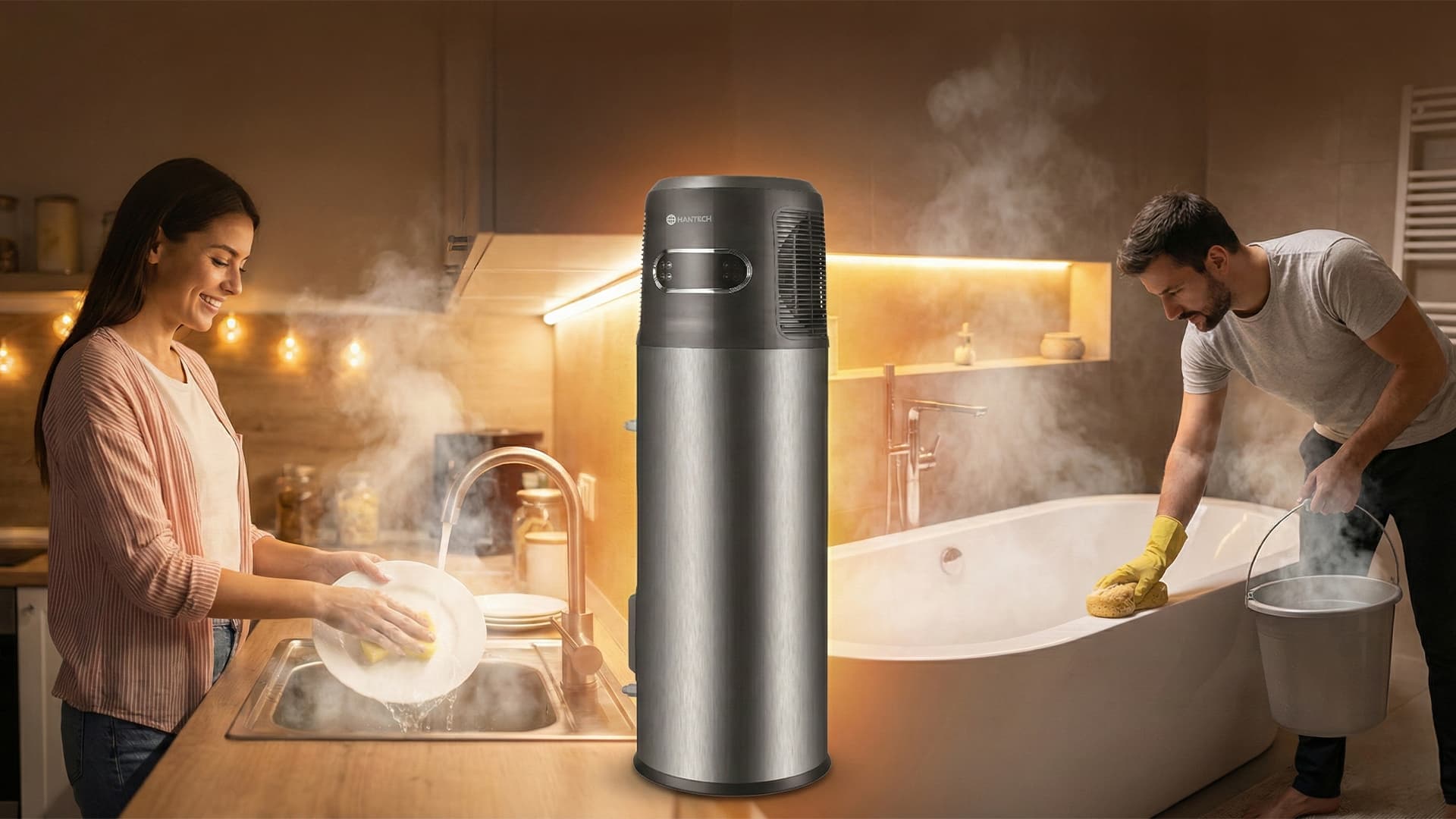 Sıcak Suya Erişim Konforupicture