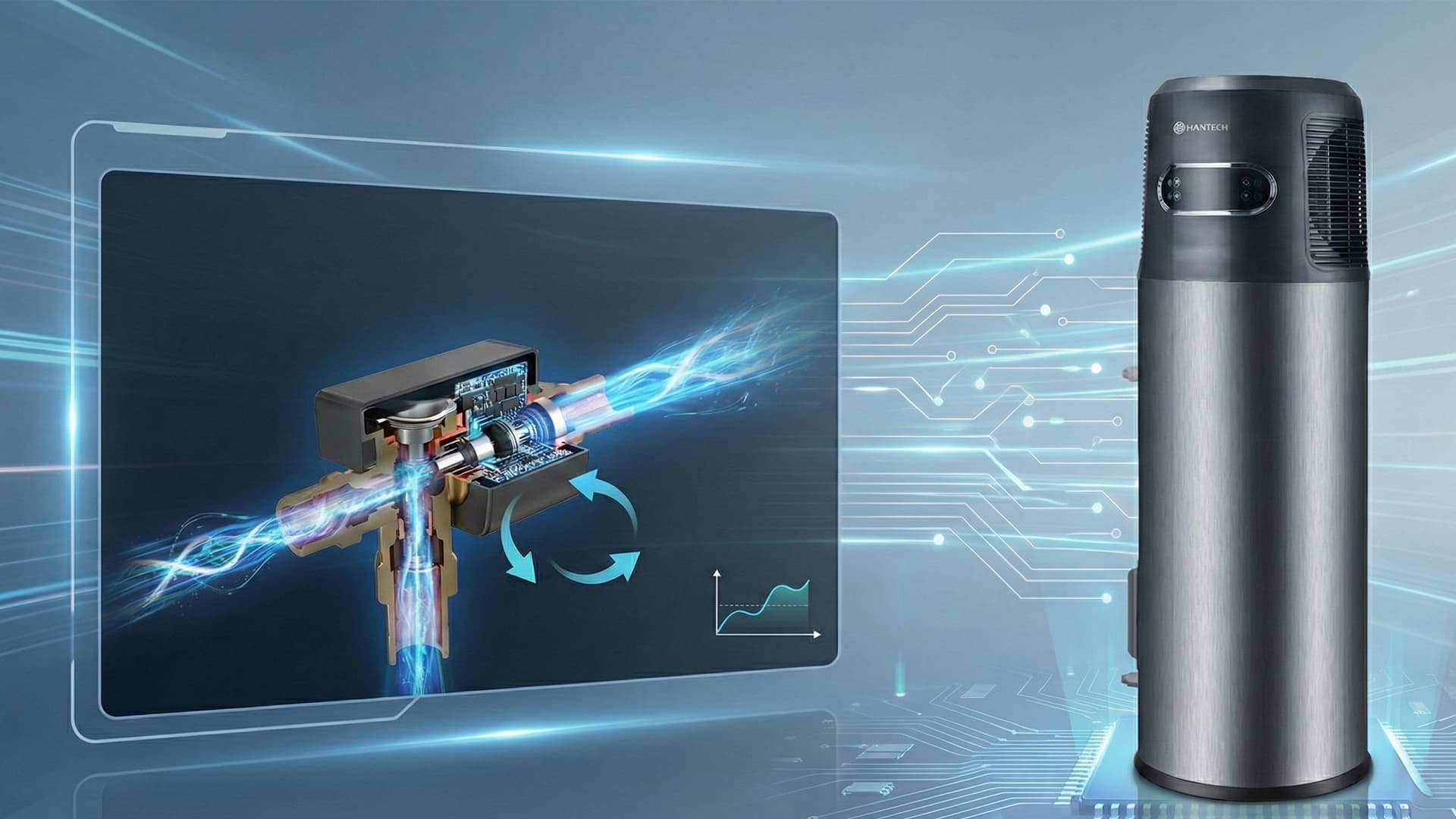 Elektronik Genleşme Valfi için Otomatik Adaptasyon Kontrolüpicture