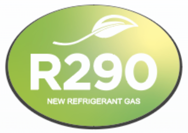Hantech R290 Monoblok Isı Pompası label